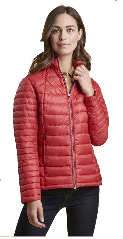 Barbour dalgetty jacket best sale red